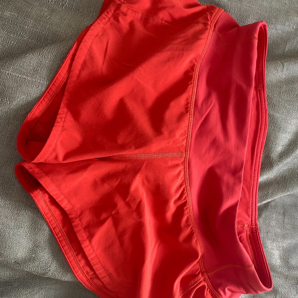 LULU LEMON speed up shorts